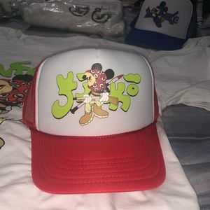 Sicko Bornfrompain Taliban Mickey Mouse Red Hat